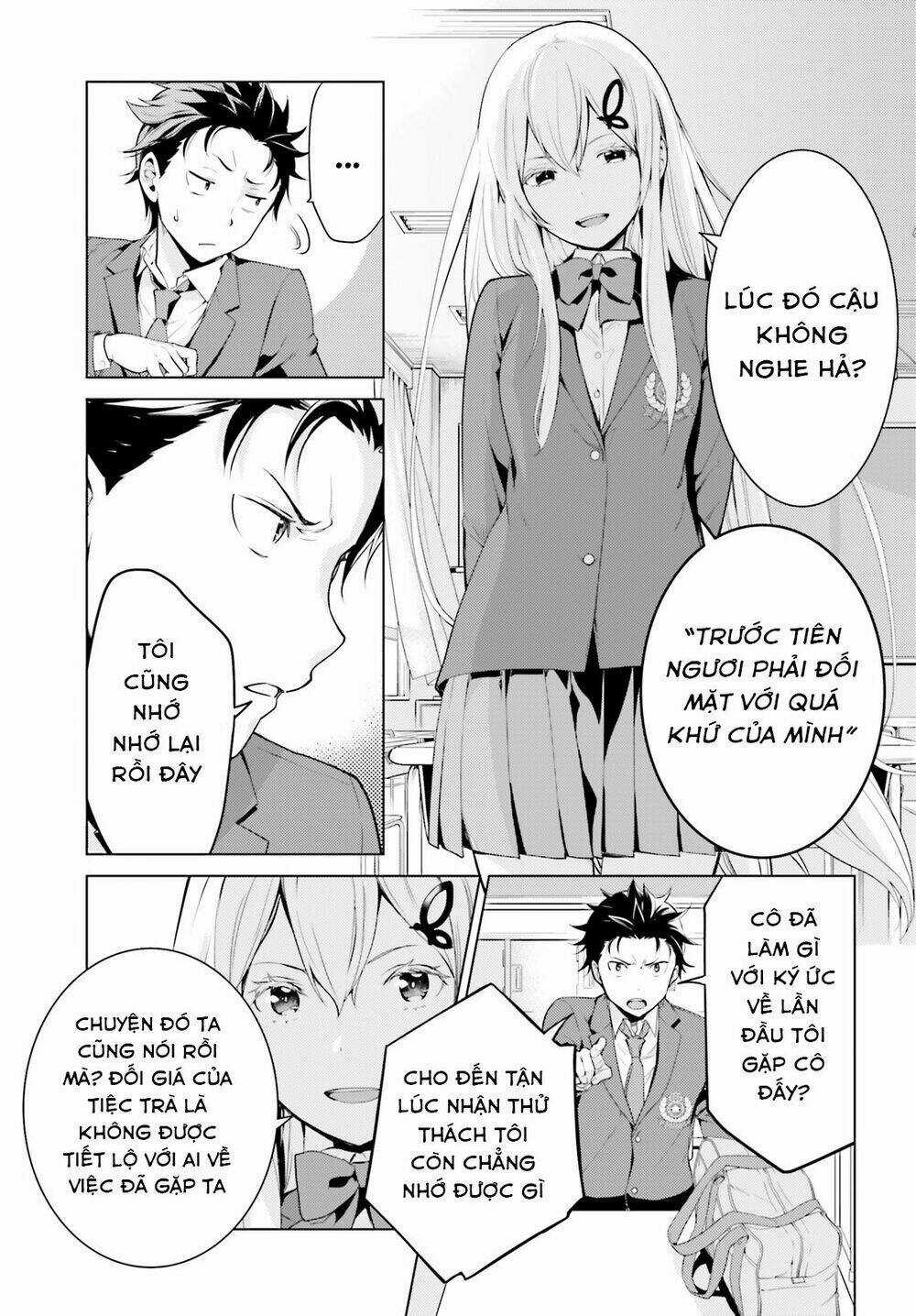 Thánh Địa và Phù Thủy Tham Lam Chapter 8 trang 6