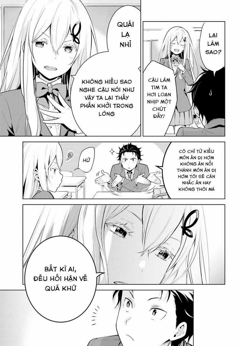 Thánh Địa và Phù Thủy Tham Lam Chapter 8 trang 8