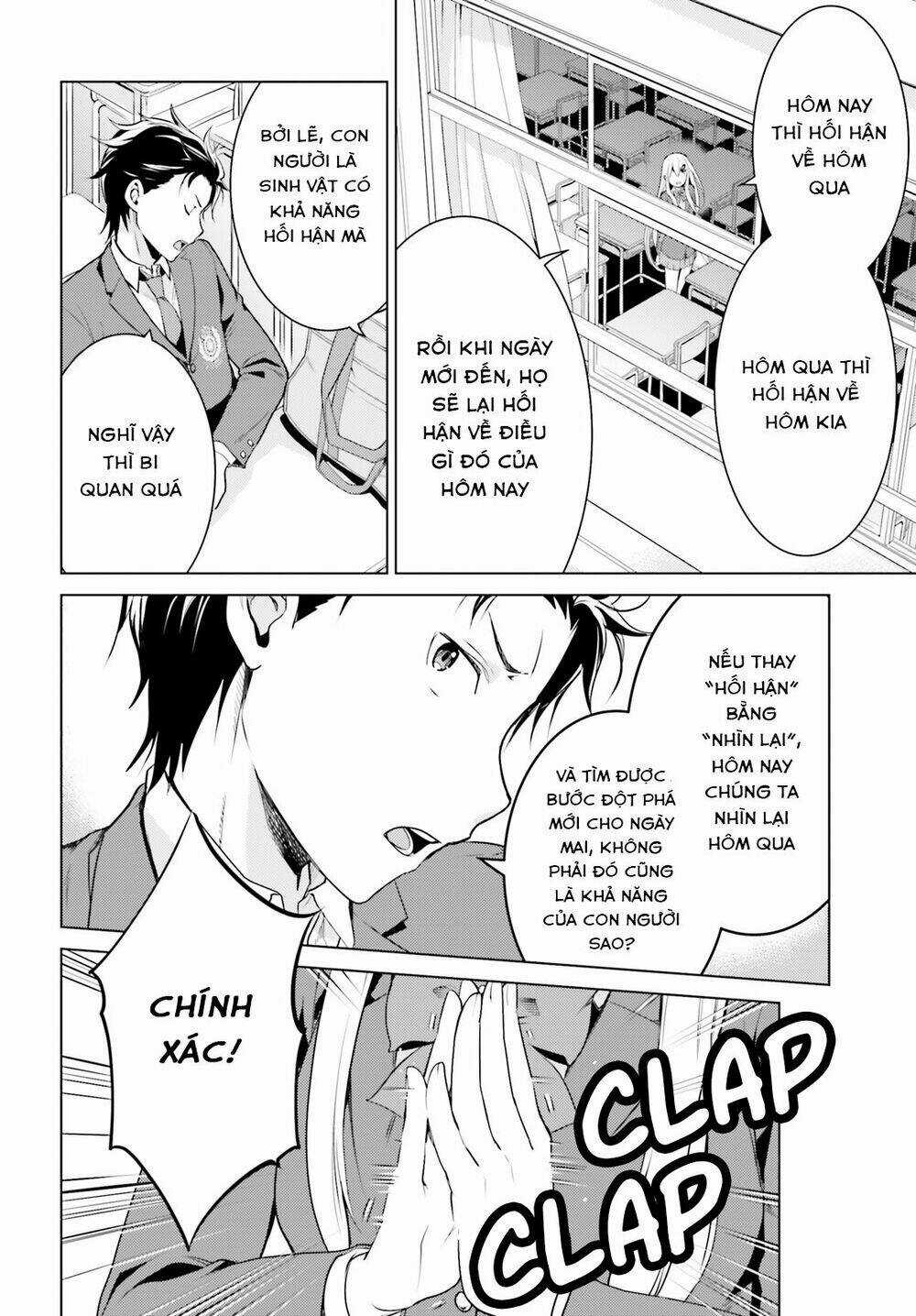 Thánh Địa và Phù Thủy Tham Lam Chapter 8 trang 9