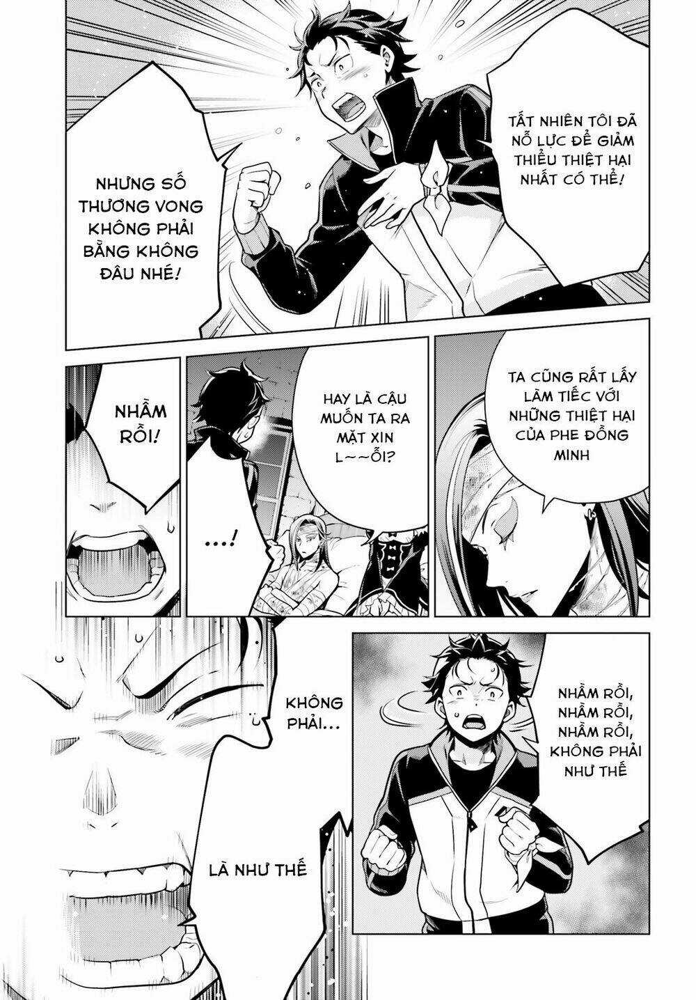 Thánh Địa và Phù Thủy Tham Lam Chapter 9 trang 15