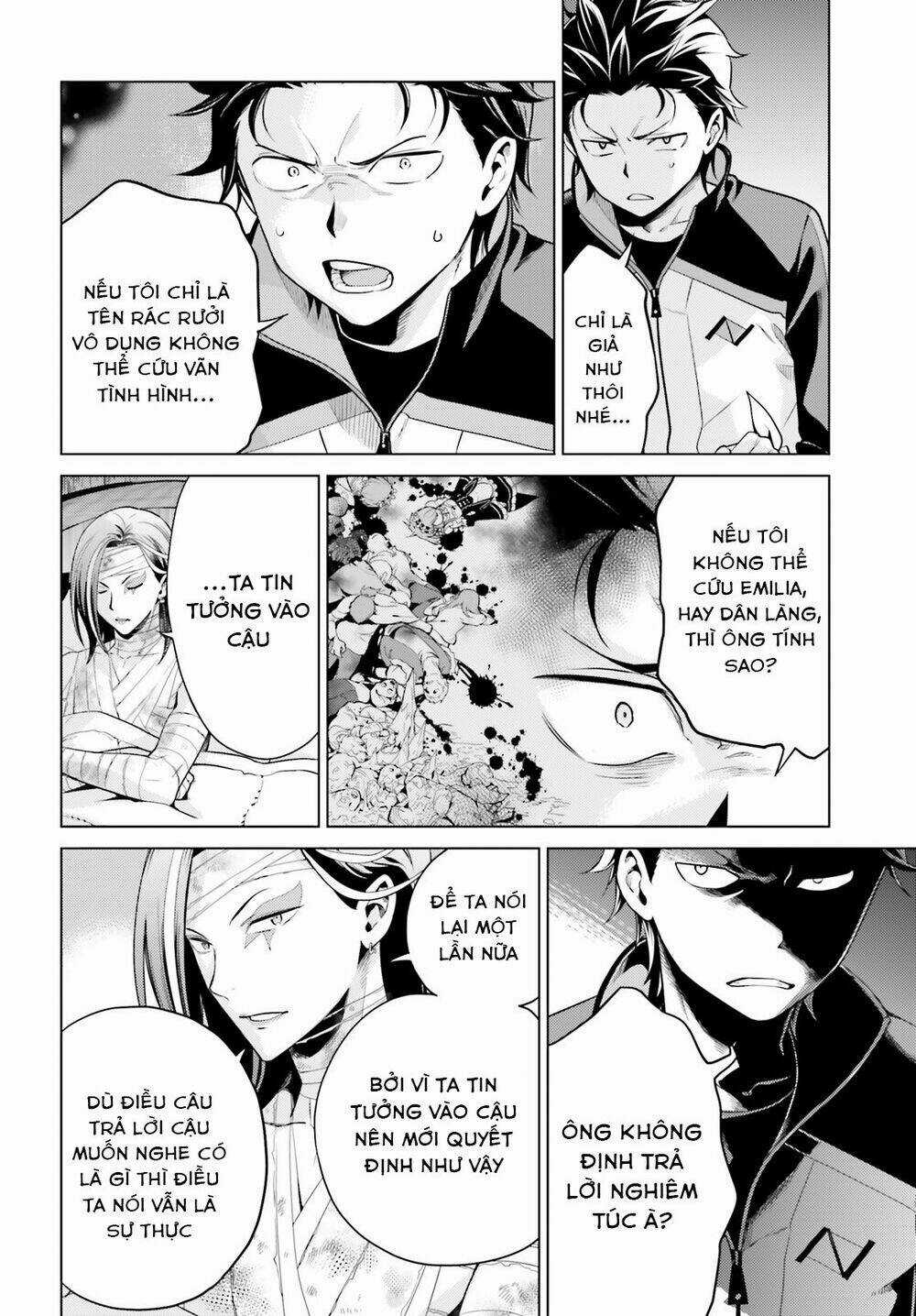 Thánh Địa và Phù Thủy Tham Lam Chapter 9 trang 16