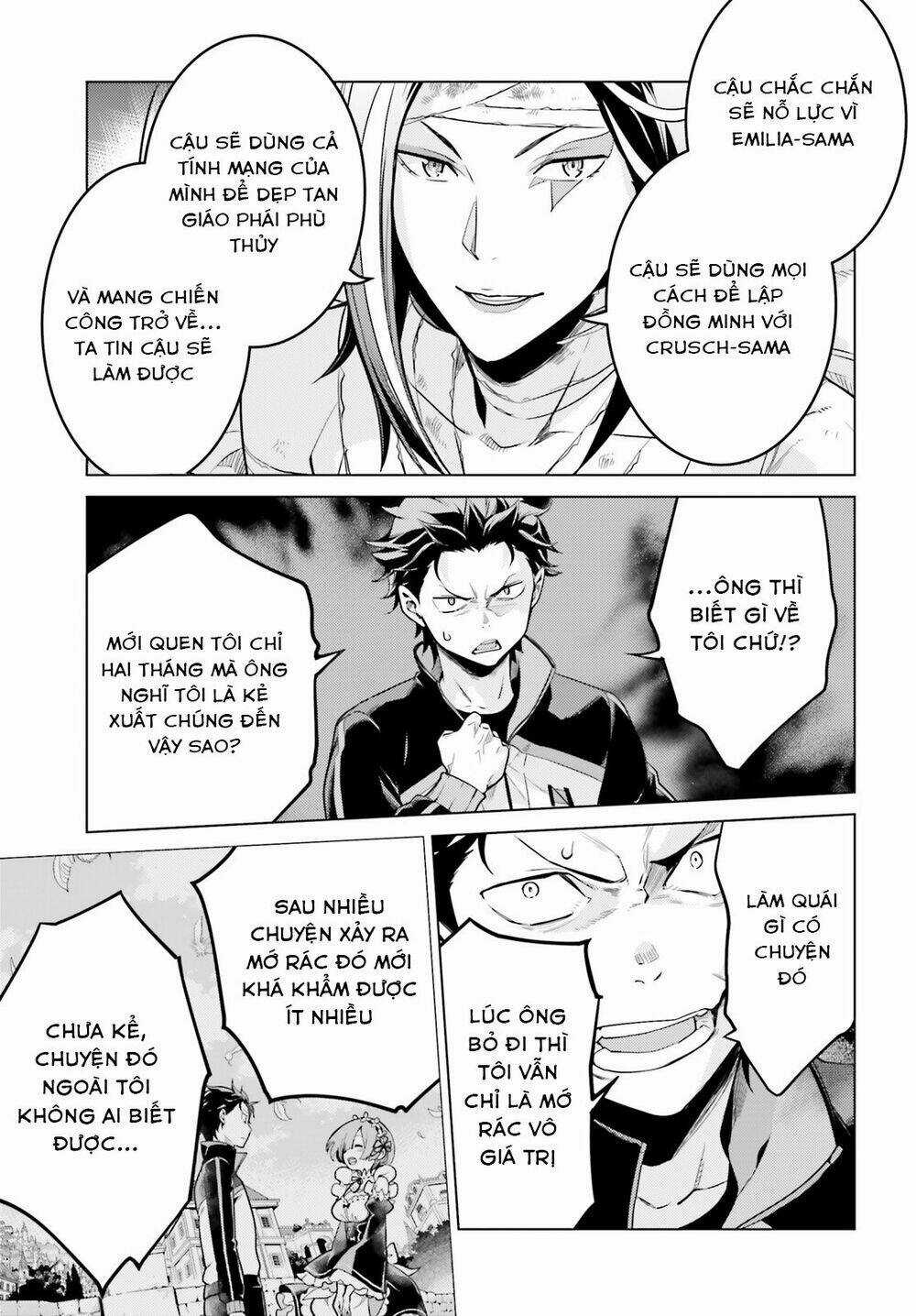 Thánh Địa và Phù Thủy Tham Lam Chapter 9 trang 17