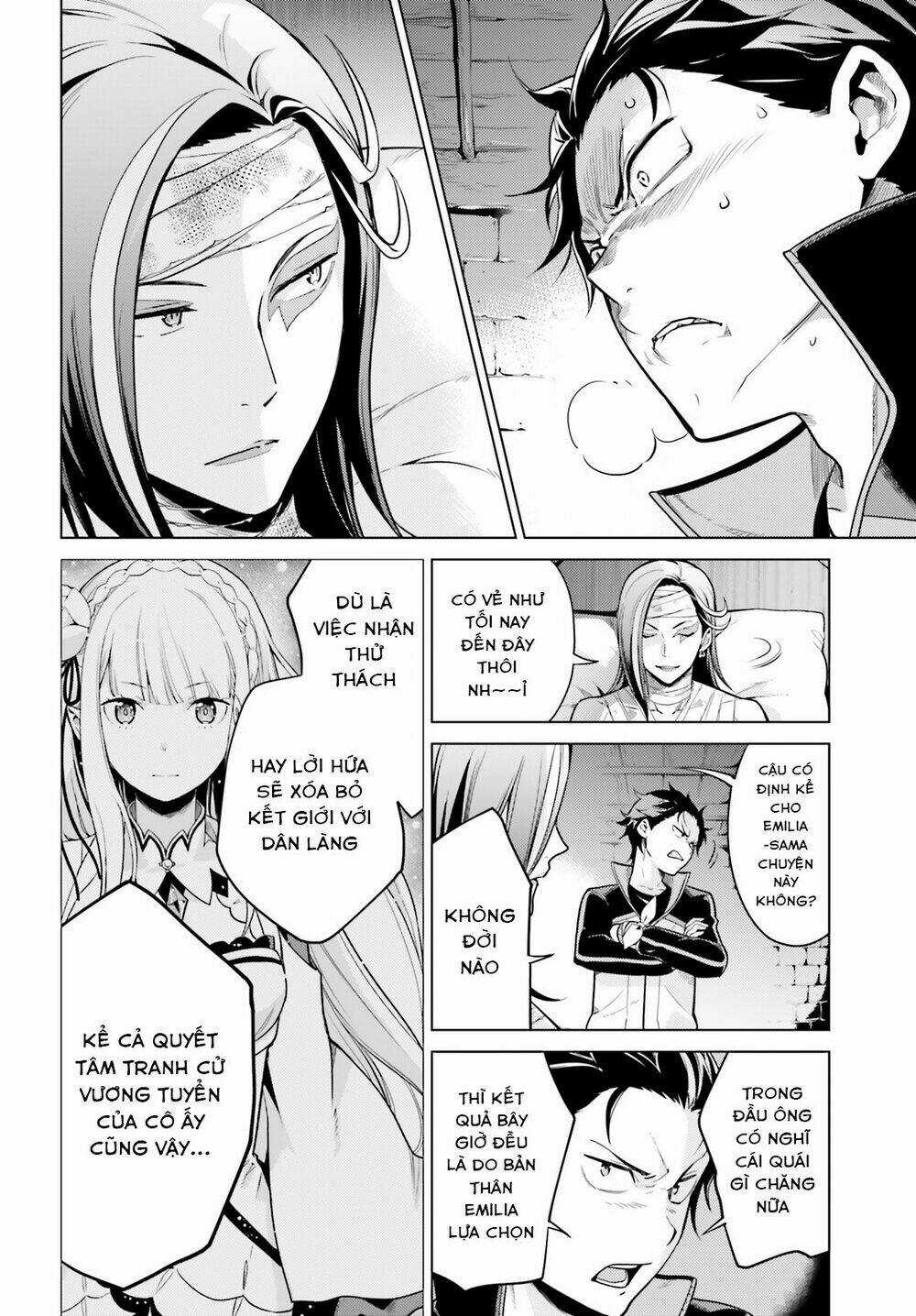 Thánh Địa và Phù Thủy Tham Lam Chapter 9 trang 18