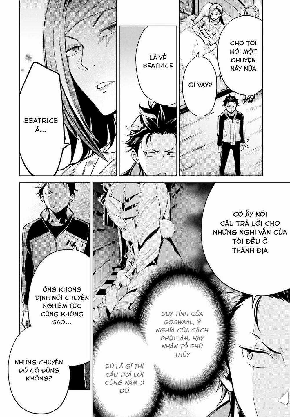 Thánh Địa và Phù Thủy Tham Lam Chapter 9 trang 20