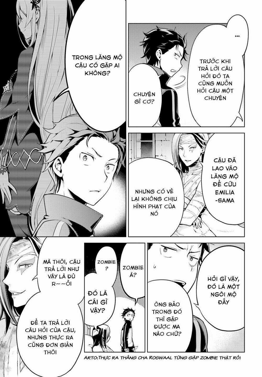 Thánh Địa và Phù Thủy Tham Lam Chapter 9 trang 21