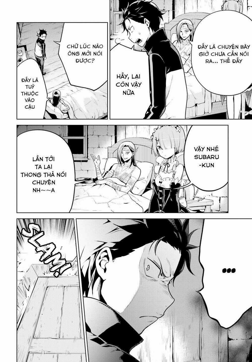 Thánh Địa và Phù Thủy Tham Lam Chapter 9 trang 22