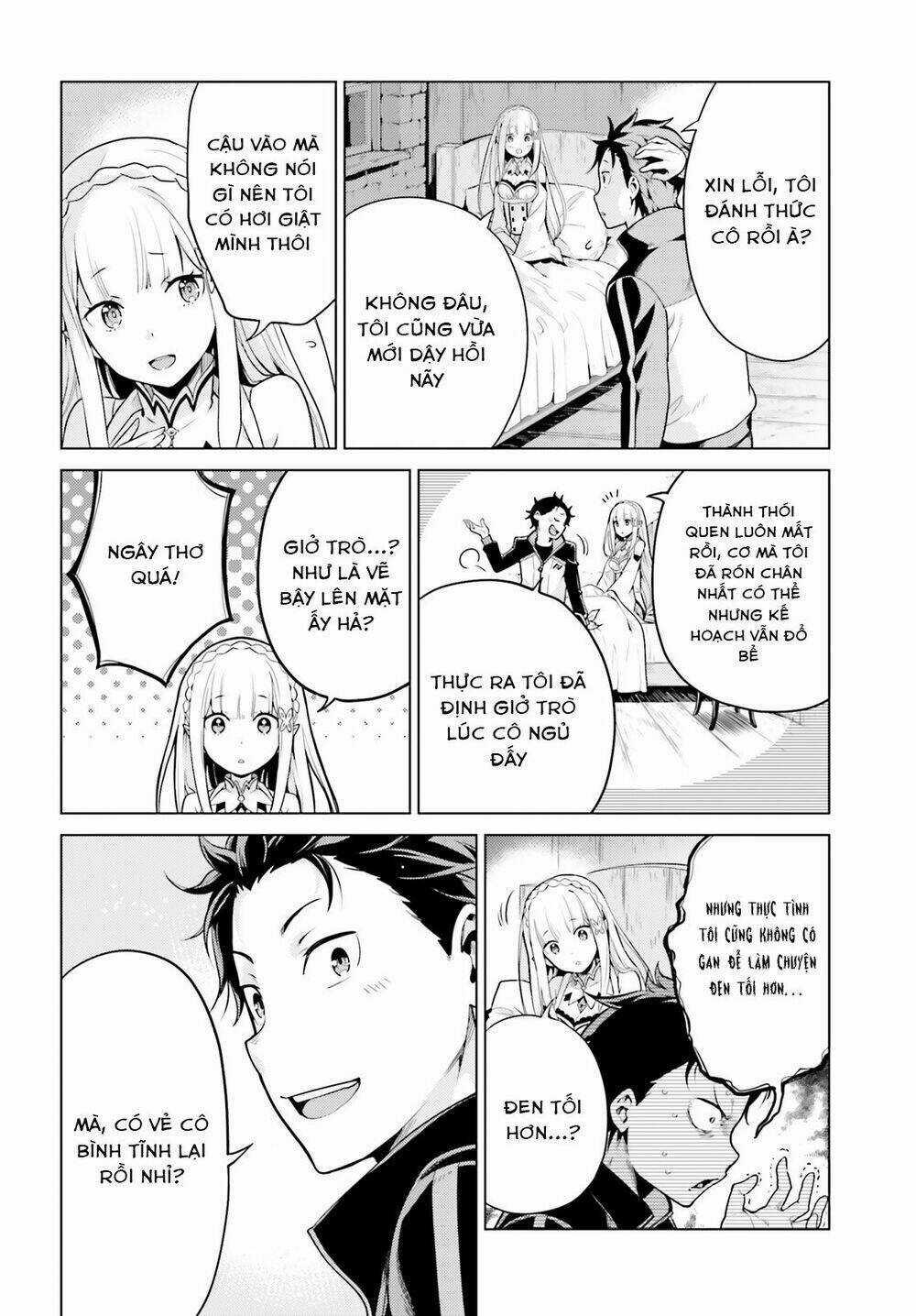 Thánh Địa và Phù Thủy Tham Lam Chapter 9 trang 24