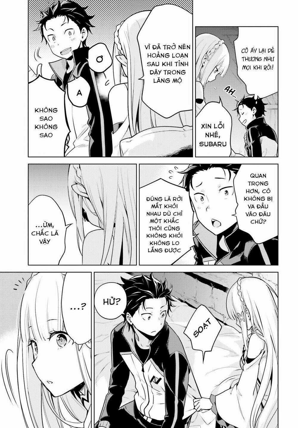 Thánh Địa và Phù Thủy Tham Lam Chapter 9 trang 25