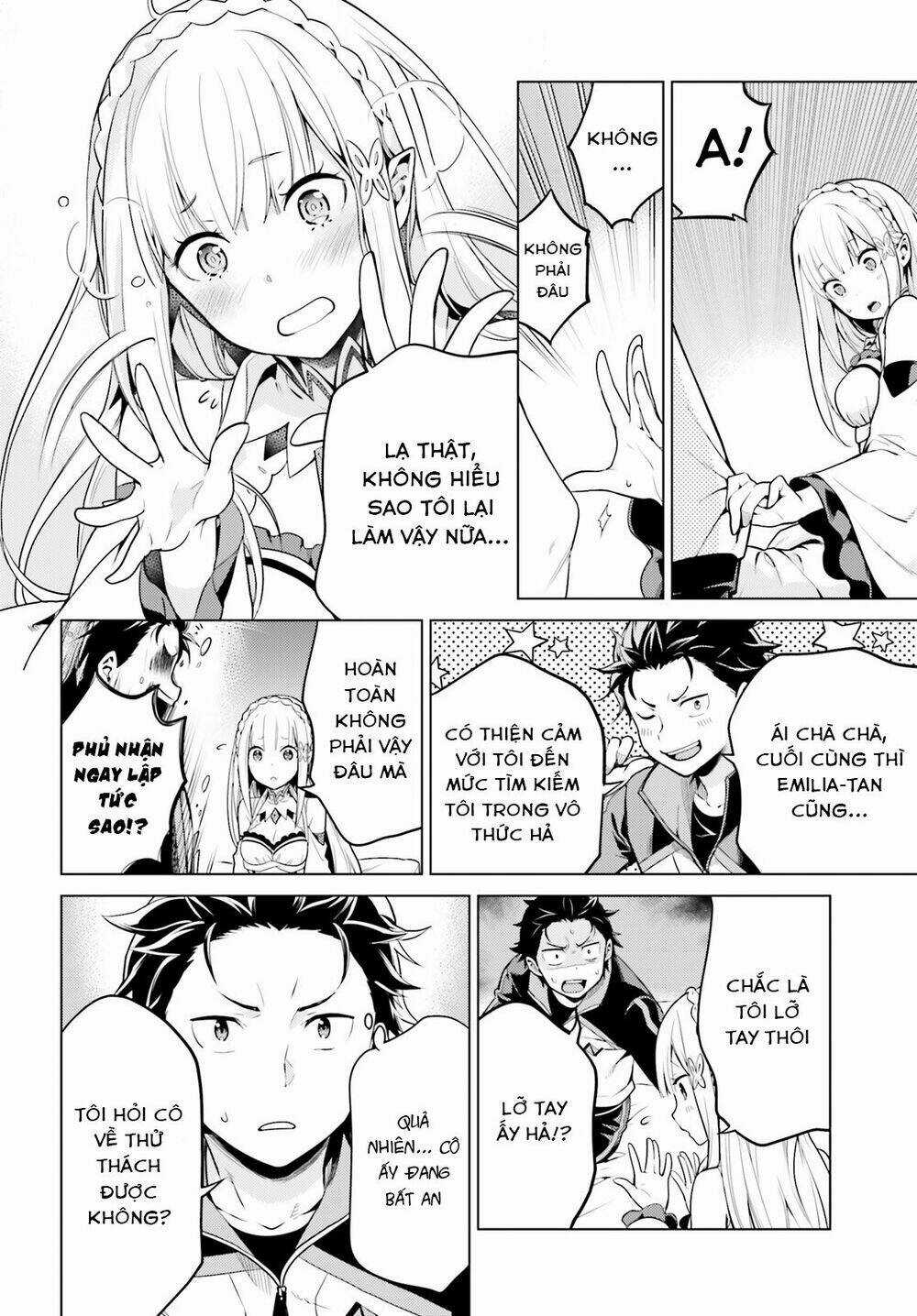 Thánh Địa và Phù Thủy Tham Lam Chapter 9 trang 26