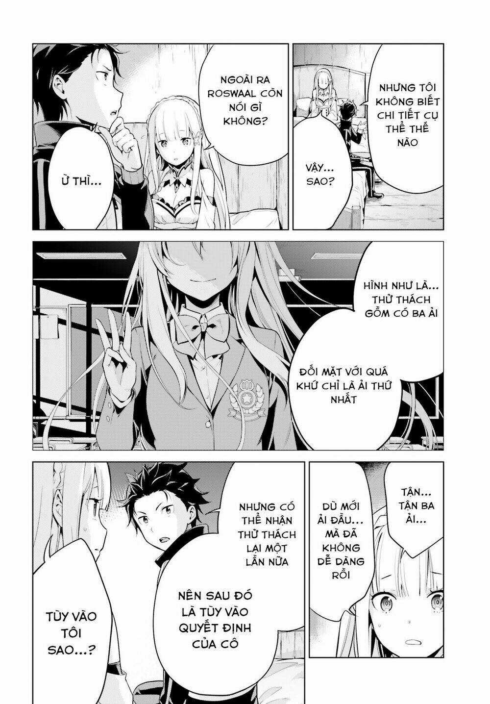 Thánh Địa và Phù Thủy Tham Lam Chapter 9 trang 28