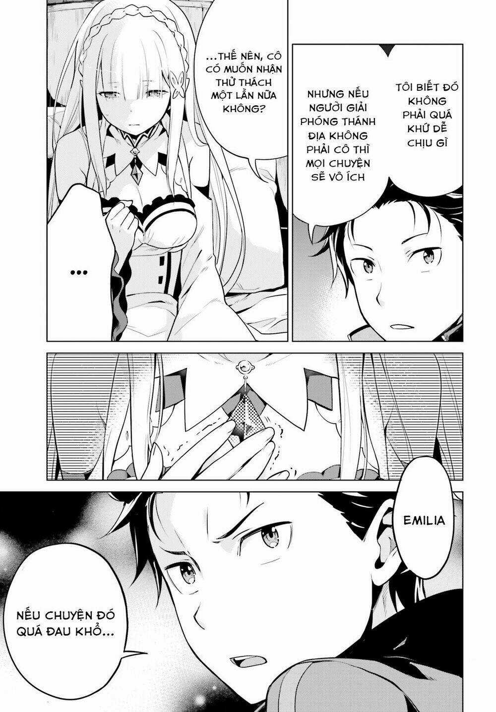 Thánh Địa và Phù Thủy Tham Lam Chapter 9 trang 29