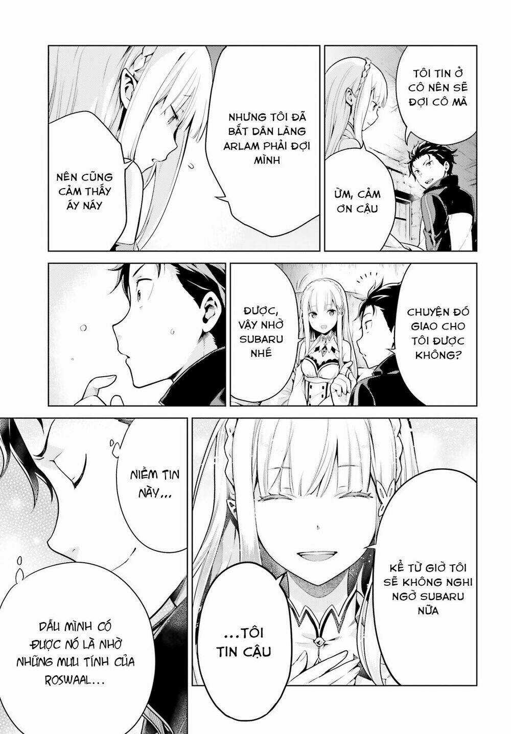 Thánh Địa và Phù Thủy Tham Lam Chapter 9 trang 31