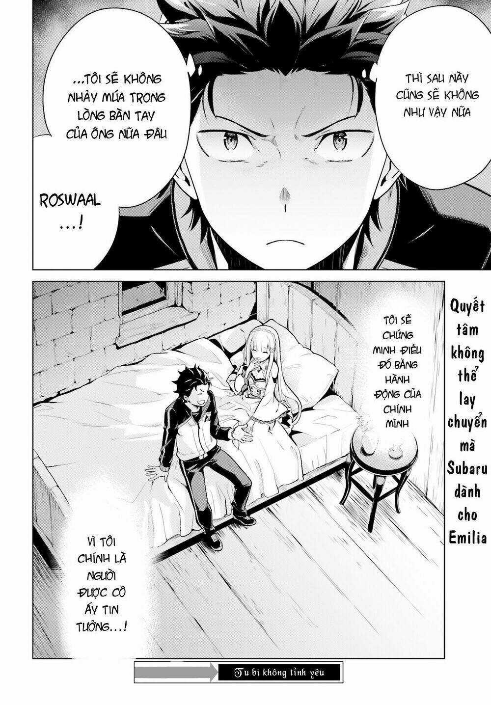 Thánh Địa và Phù Thủy Tham Lam Chapter 9 trang 32