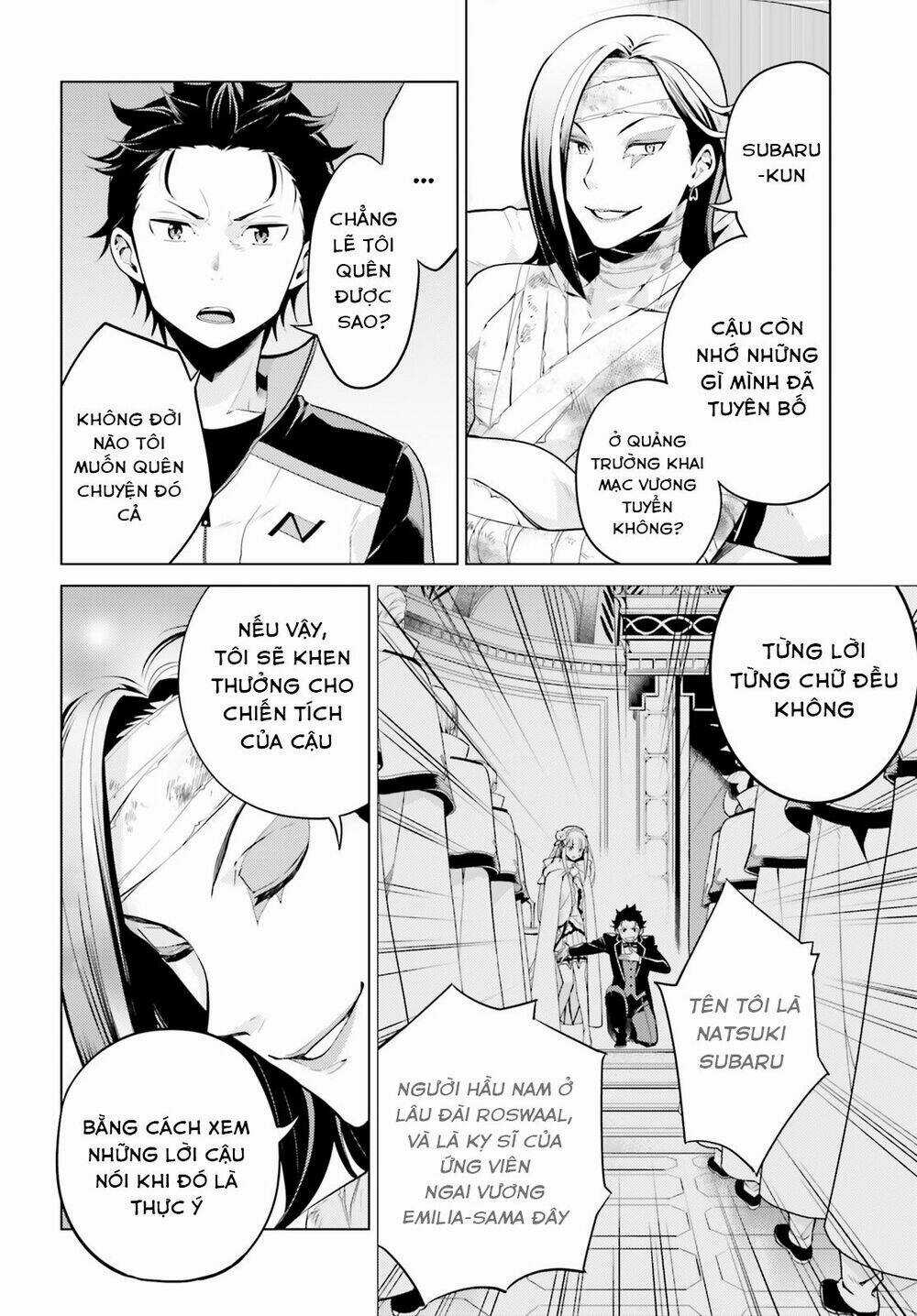 Thánh Địa và Phù Thủy Tham Lam Chapter 9 trang 4