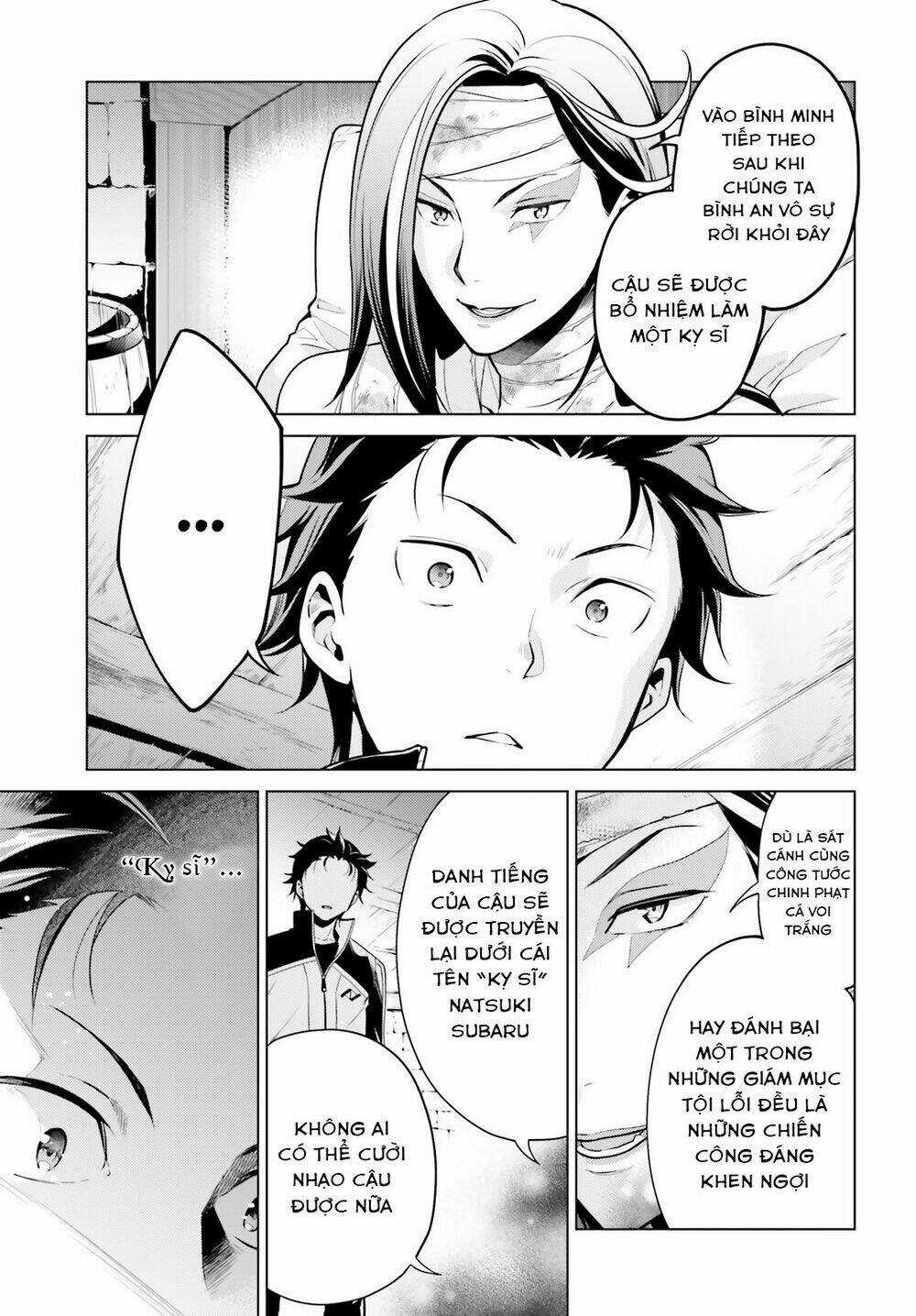 Thánh Địa và Phù Thủy Tham Lam Chapter 9 trang 5