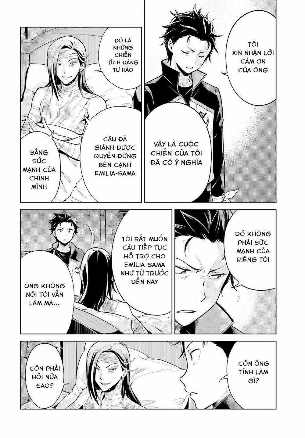 Thánh Địa và Phù Thủy Tham Lam Chapter 9 trang 6