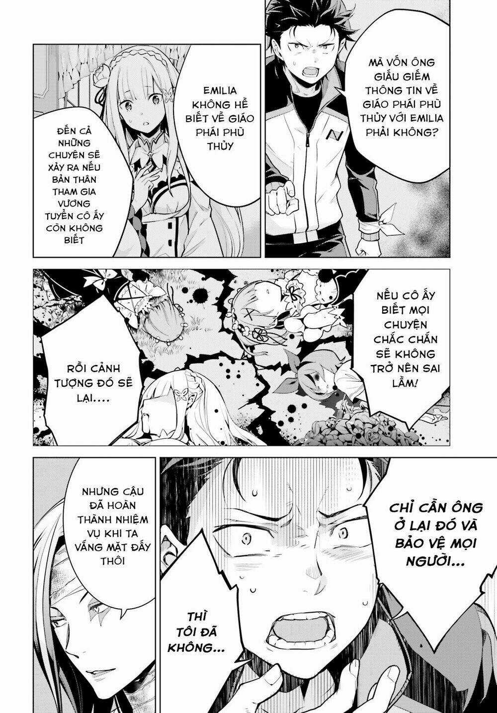 Thánh Địa và Phù Thủy Tham Lam Chapter 9 trang 8