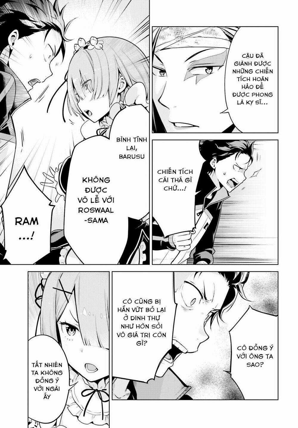 Thánh Địa và Phù Thủy Tham Lam Chapter 9 trang 9