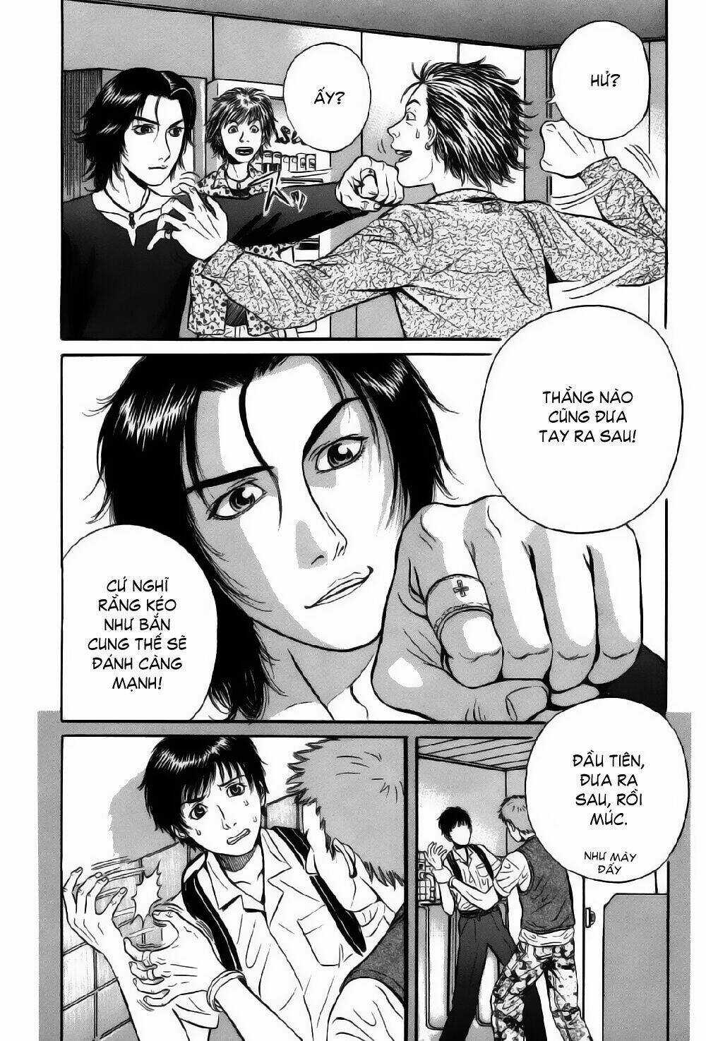 Thánh Địa Chapter 1 trang 10