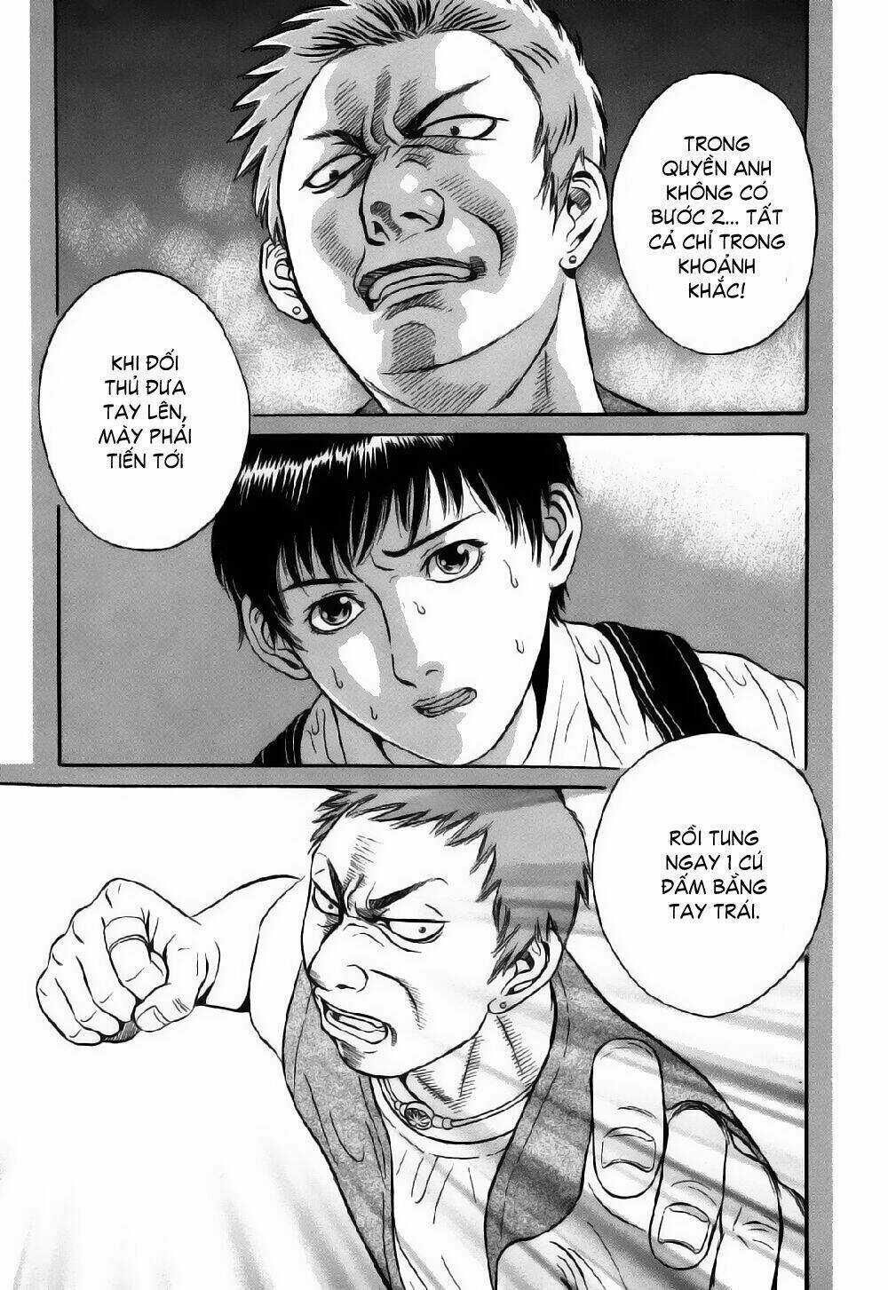 Thánh Địa Chapter 1 trang 11