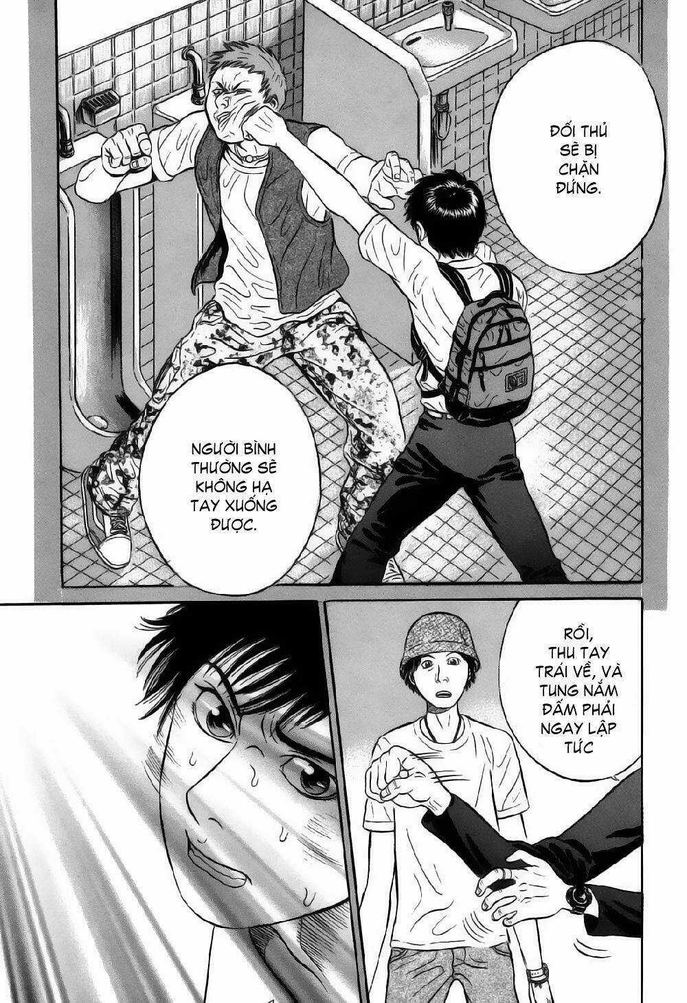 Thánh Địa Chapter 1 trang 12