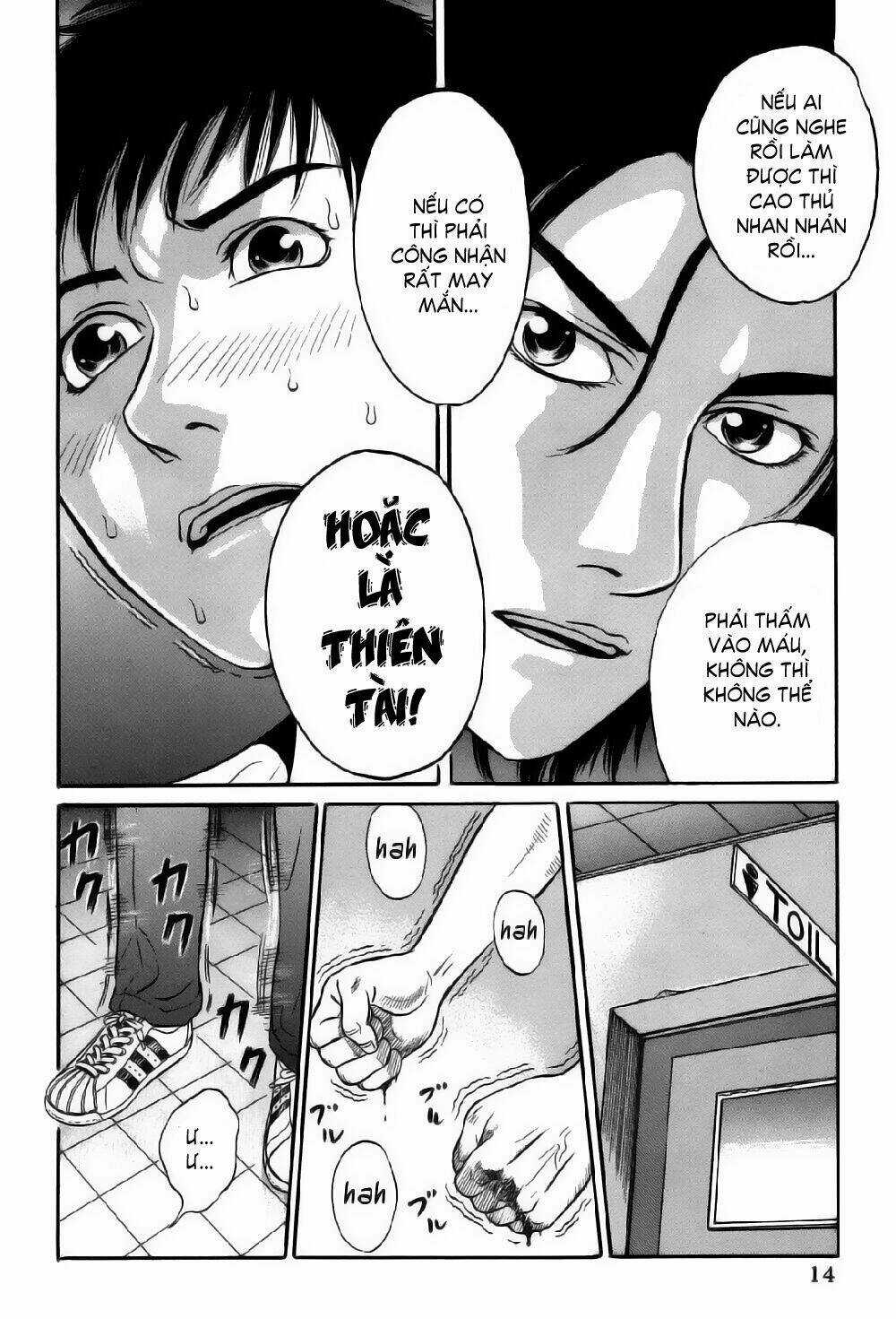 Thánh Địa Chapter 1 trang 14