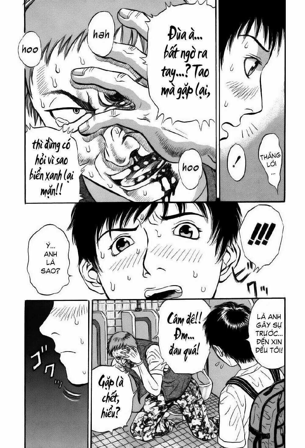 Thánh Địa Chapter 1 trang 16