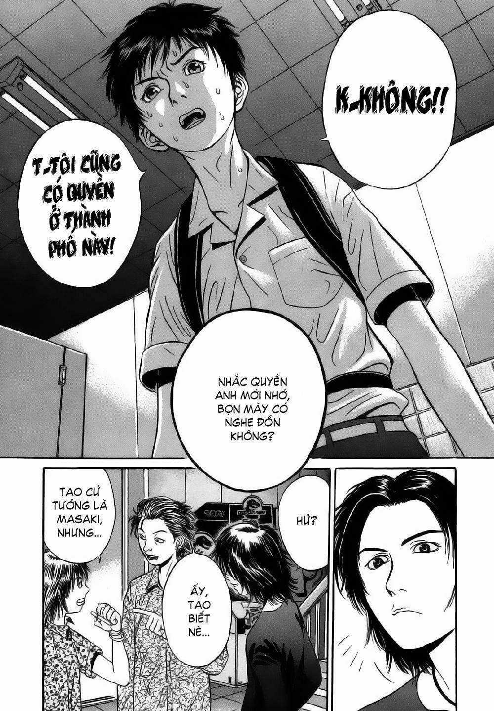 Thánh Địa Chapter 1 trang 17