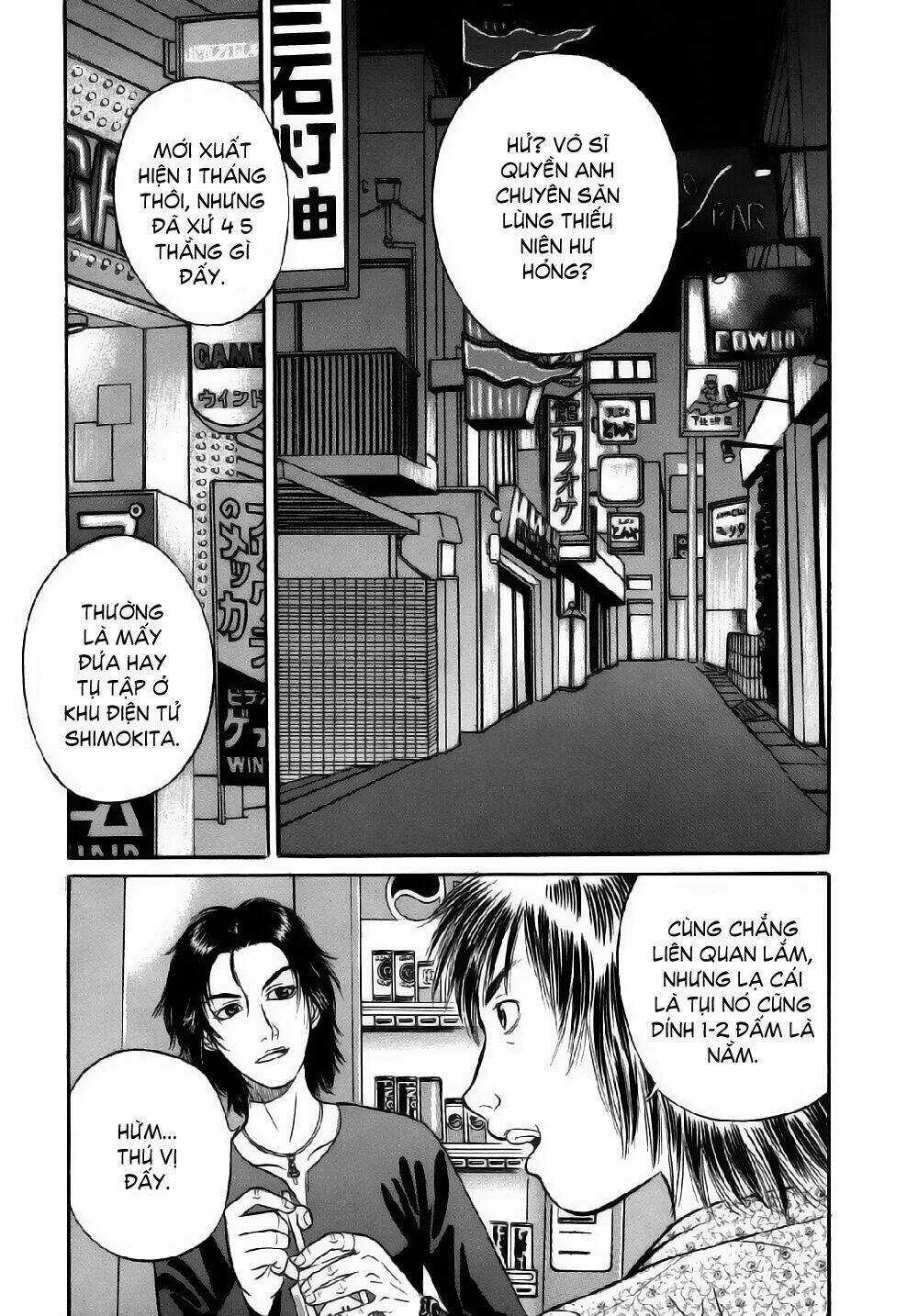 Thánh Địa Chapter 1 trang 18