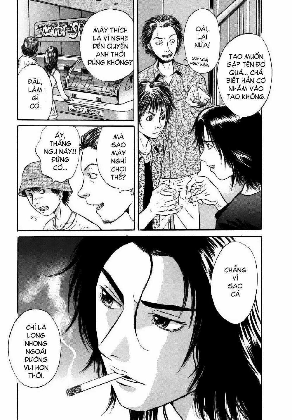 Thánh Địa Chapter 1 trang 19