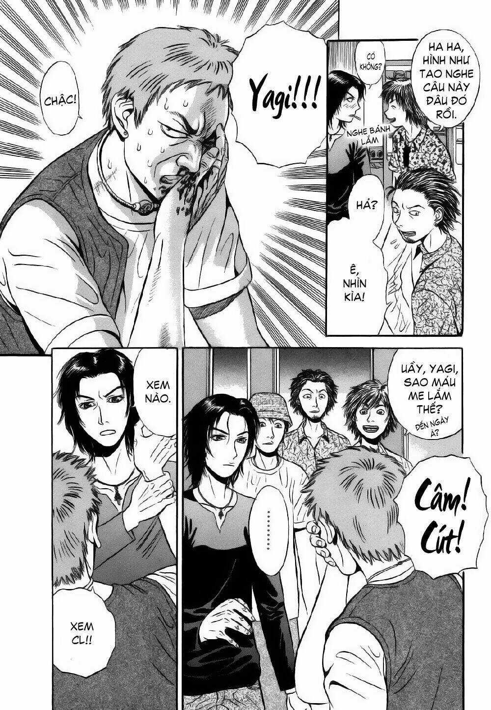 Thánh Địa Chapter 1 trang 20