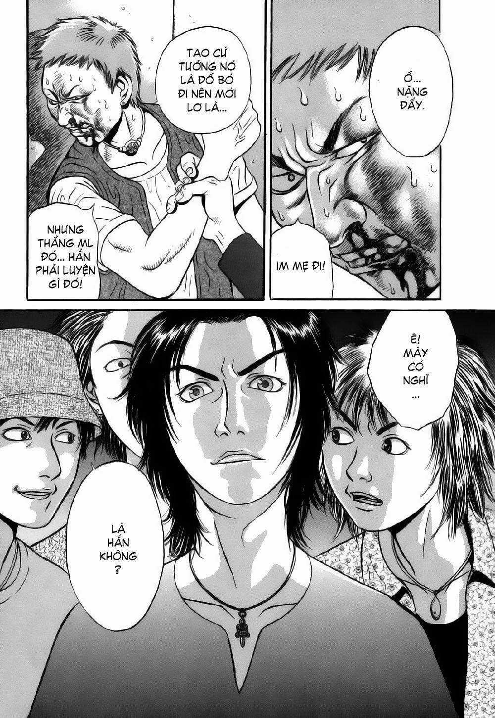 Thánh Địa Chapter 1 trang 21