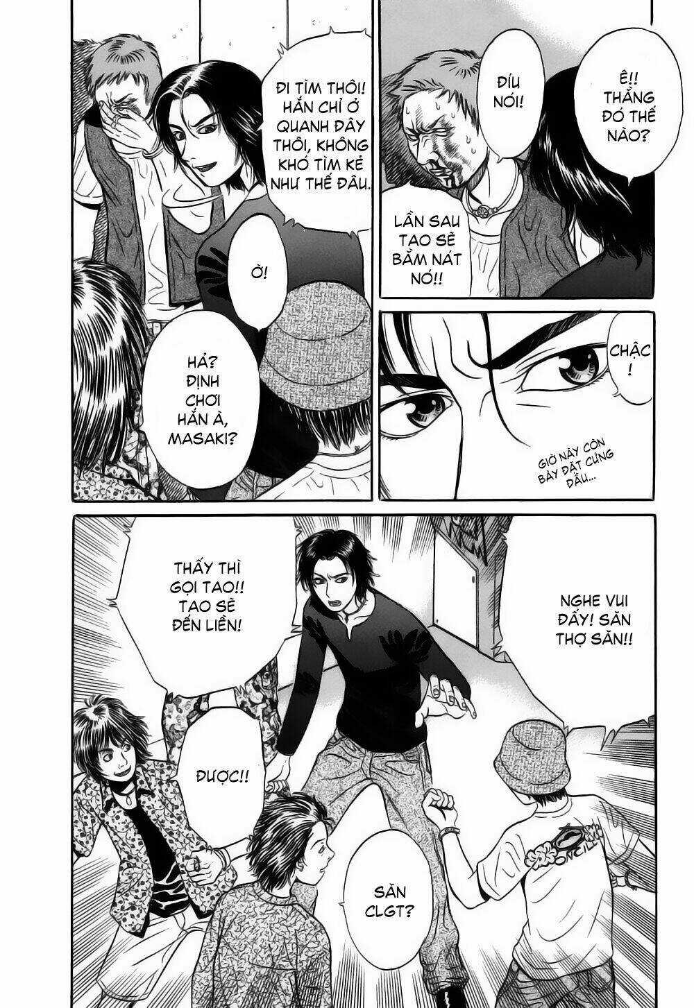 Thánh Địa Chapter 1 trang 22