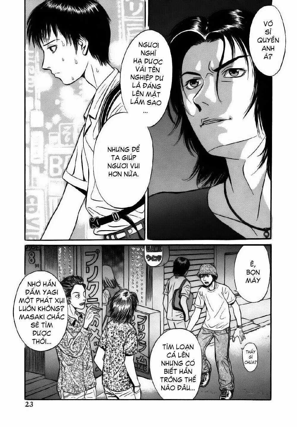 Thánh Địa Chapter 1 trang 23