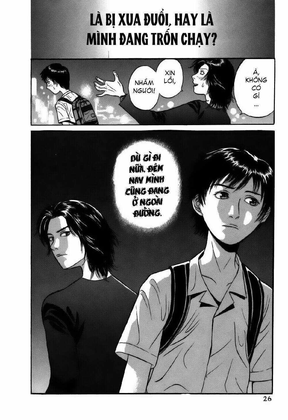 Thánh Địa Chapter 1 trang 26