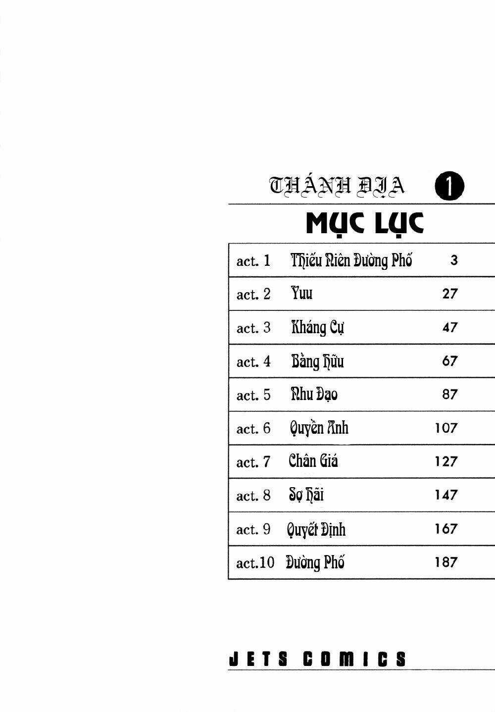 Thánh Địa Chapter 1 trang 3