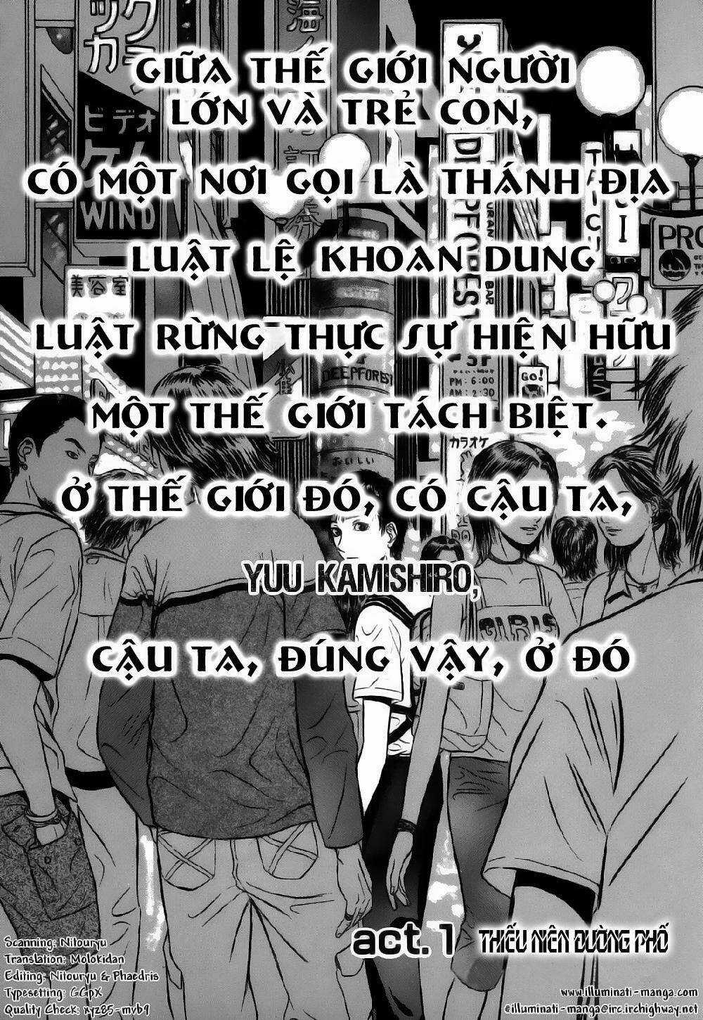 Thánh Địa Chapter 1 trang 5