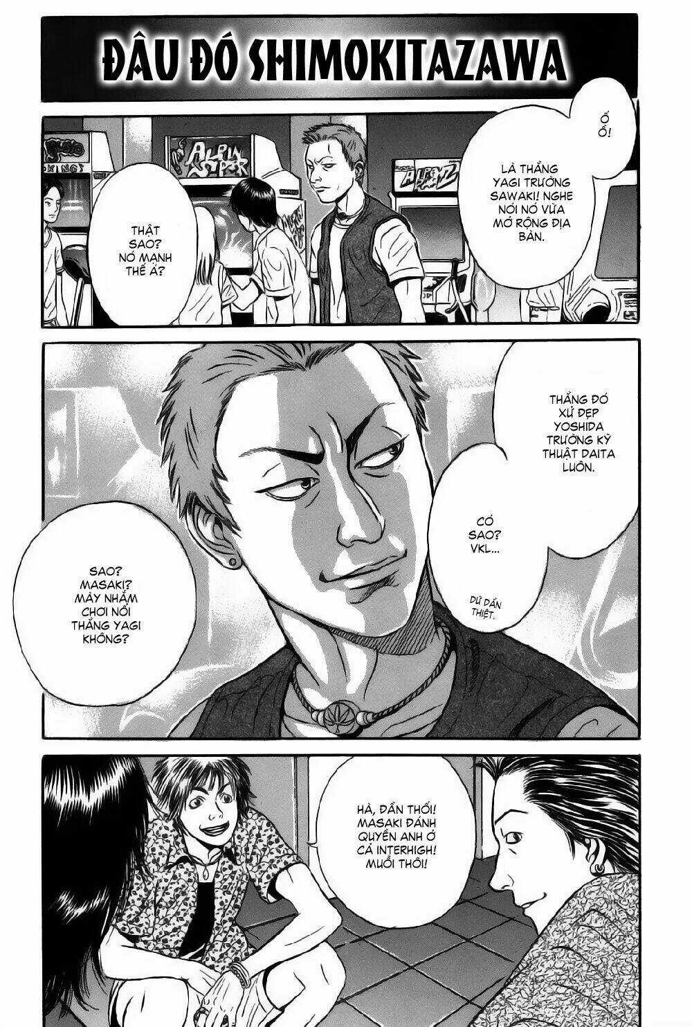 Thánh Địa Chapter 1 trang 6