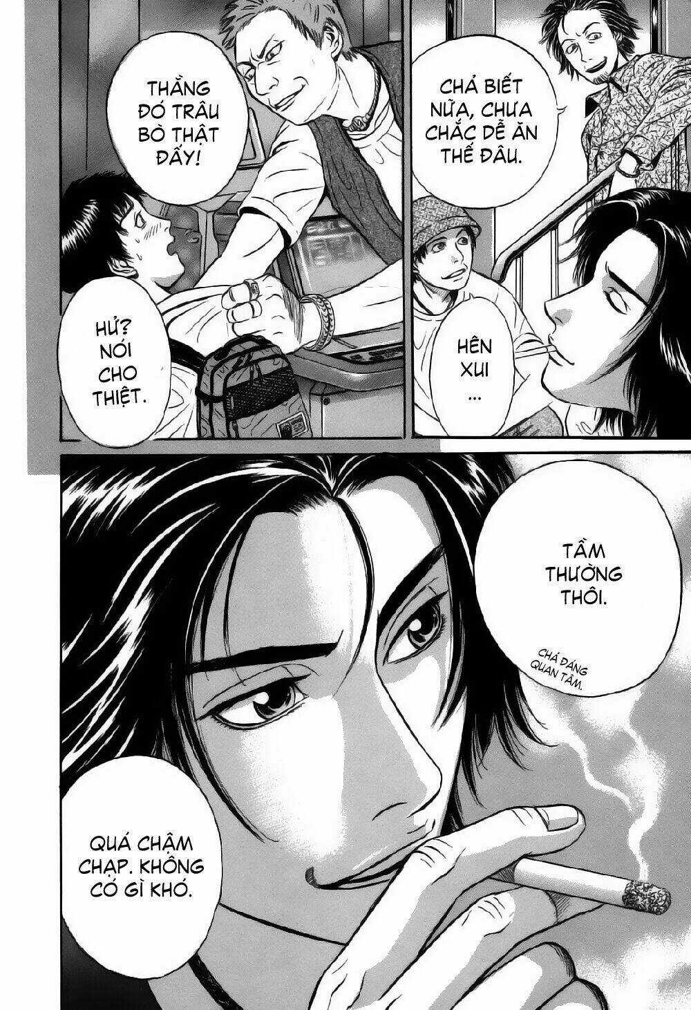 Thánh Địa Chapter 1 trang 8