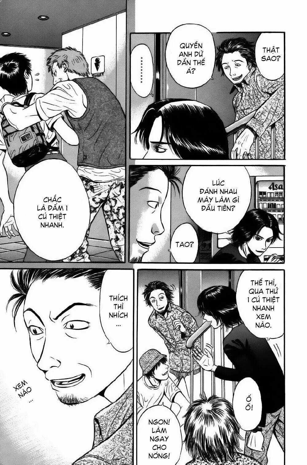 Thánh Địa Chapter 1 trang 9