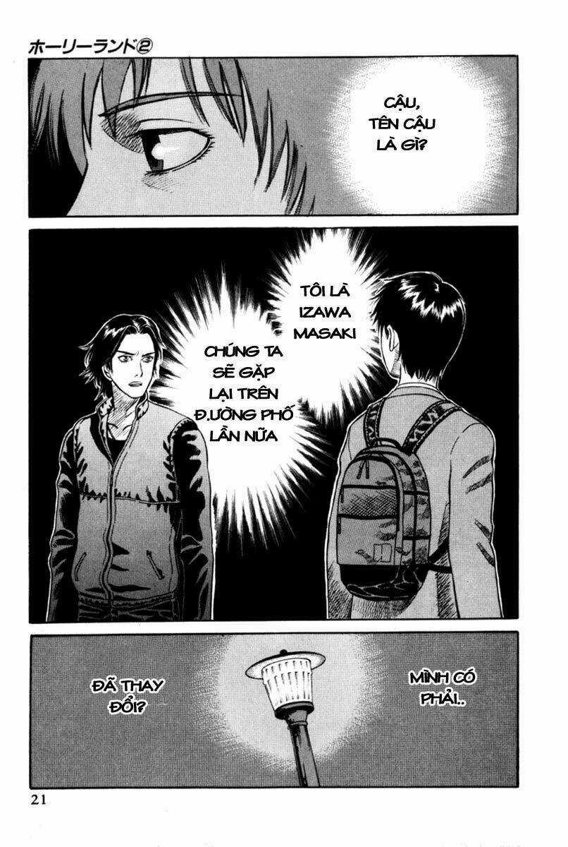 Thánh Địa Chapter 11 trang 21