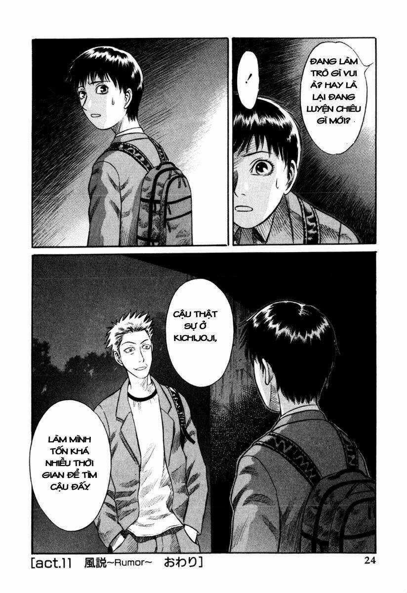 Thánh Địa Chapter 11 trang 24