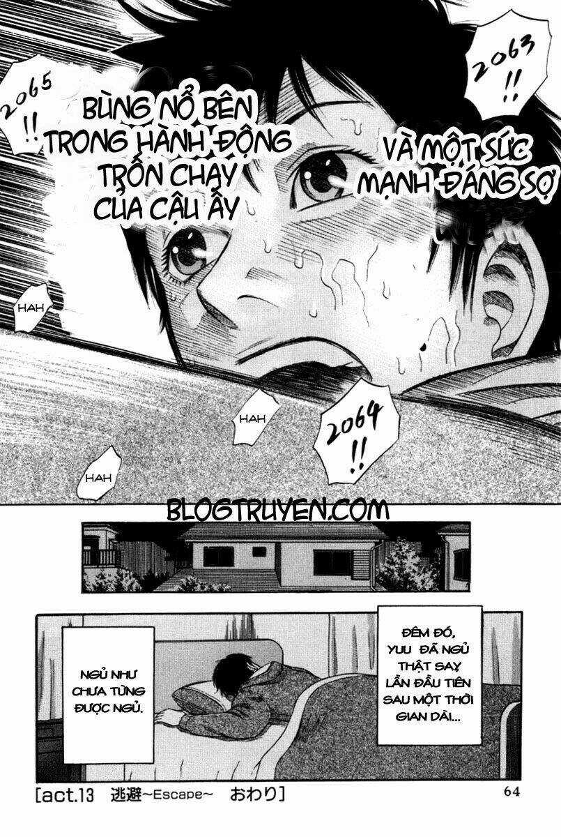 Thánh Địa Chapter 13 trang 20