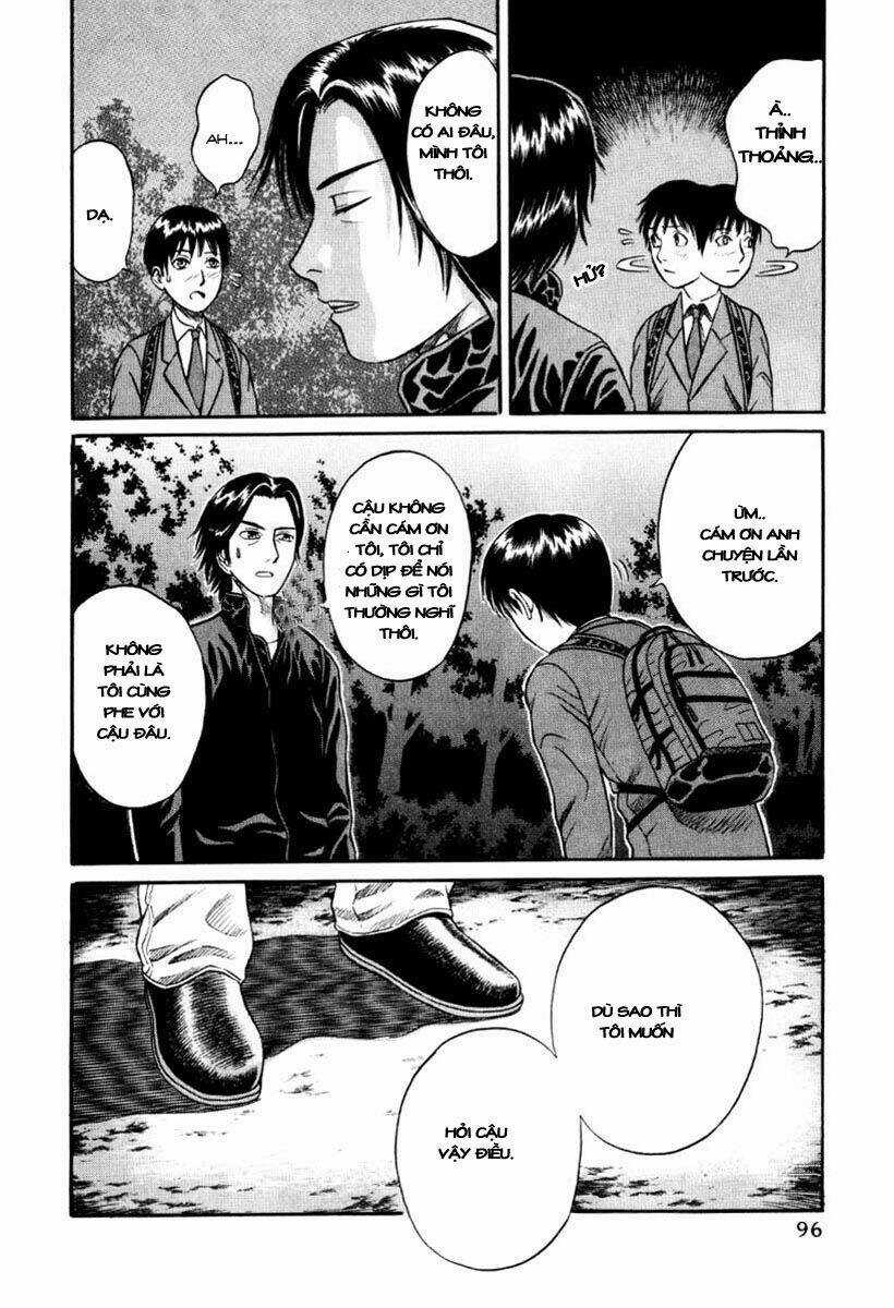 Thánh Địa Chapter 15 trang 11