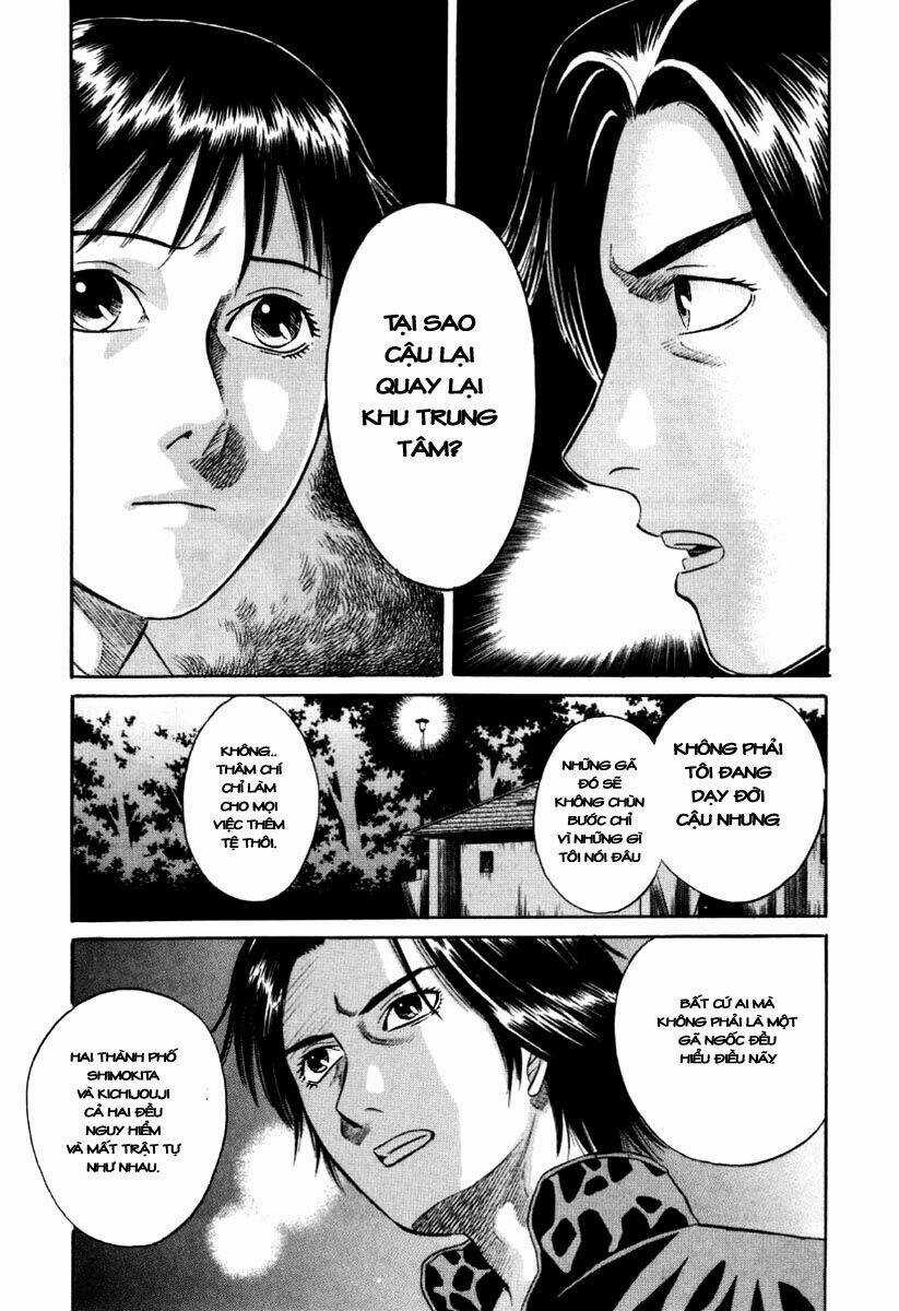 Thánh Địa Chapter 15 trang 12