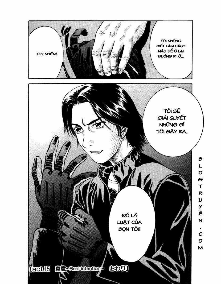 Thánh Địa Chapter 15 trang 19