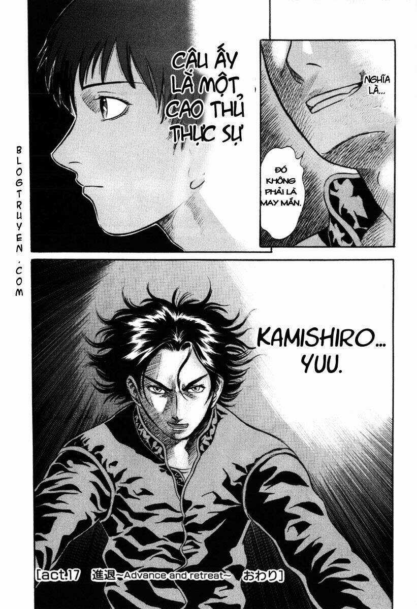 Thánh Địa Chapter 17 trang 20