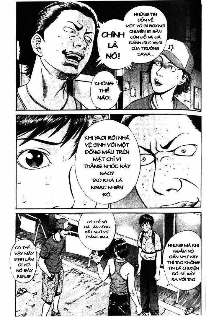 Thánh Địa Chapter 3 trang 3