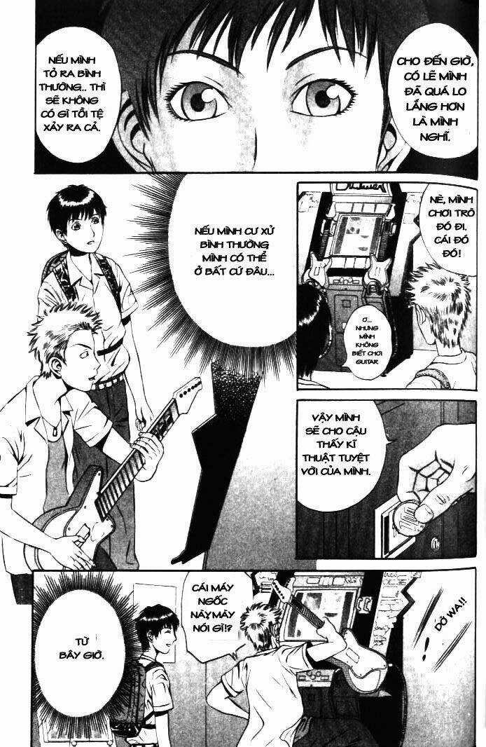 Thánh Địa Chapter 4 trang 11