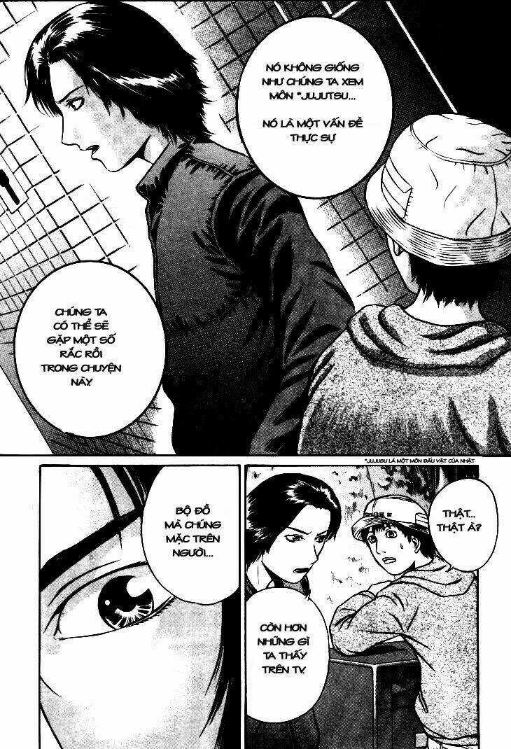 Thánh Địa Chapter 5 trang 6